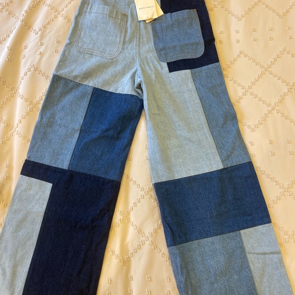 Janis Jeans Patchwork Denim - Picture 5 of 6